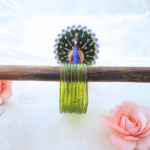 Jelly Green Fancy Glass Bangles